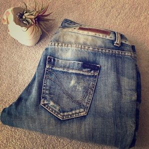 Only Jogger Distressed Jean